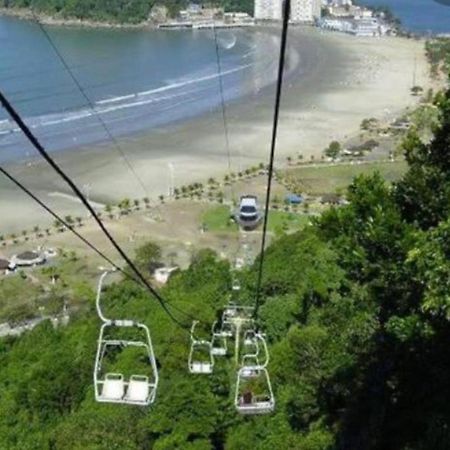 Seu Ap Na Praia Lejlighed São Vicente Eksteriør billede