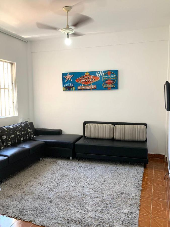 Seu Ap Na Praia Lejlighed São Vicente Eksteriør billede