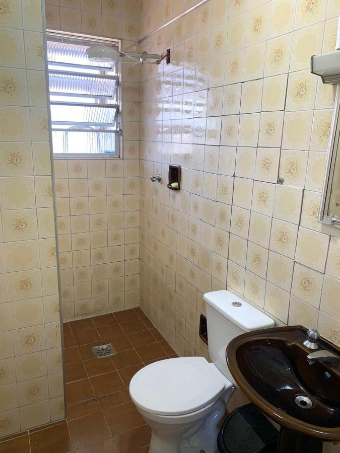 Seu Ap Na Praia Lejlighed São Vicente Eksteriør billede