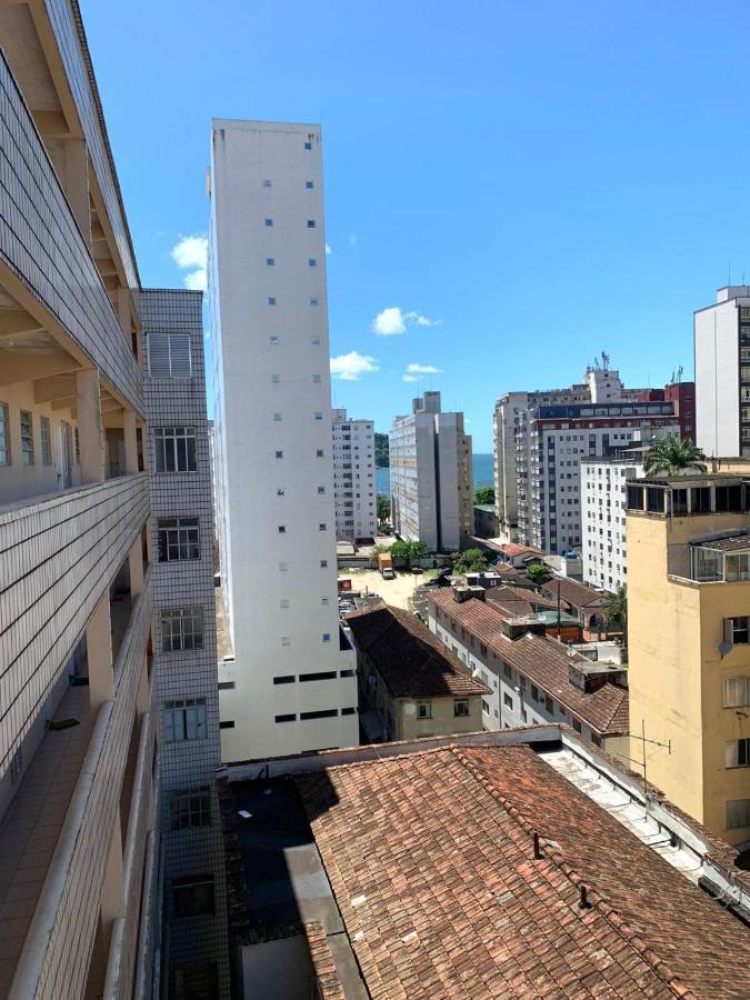 Seu Ap Na Praia Lejlighed São Vicente Eksteriør billede